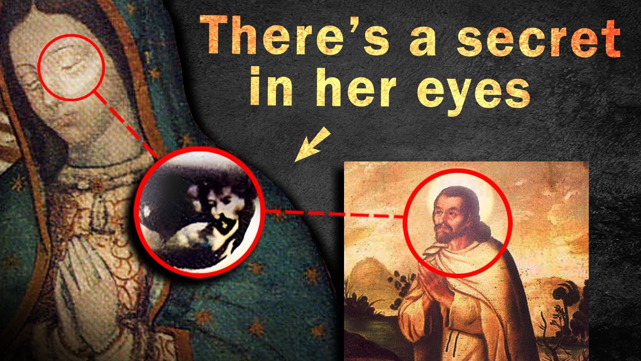 Science Can’t Explain the Miraculous Eyes of Our Lady of Guadalupe — Part 2