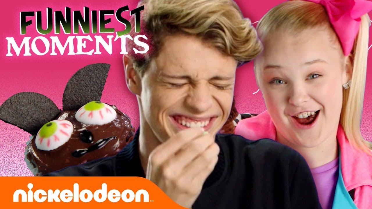 Funniest Halloween Moments with Nickelodeon Stars 😂🎃