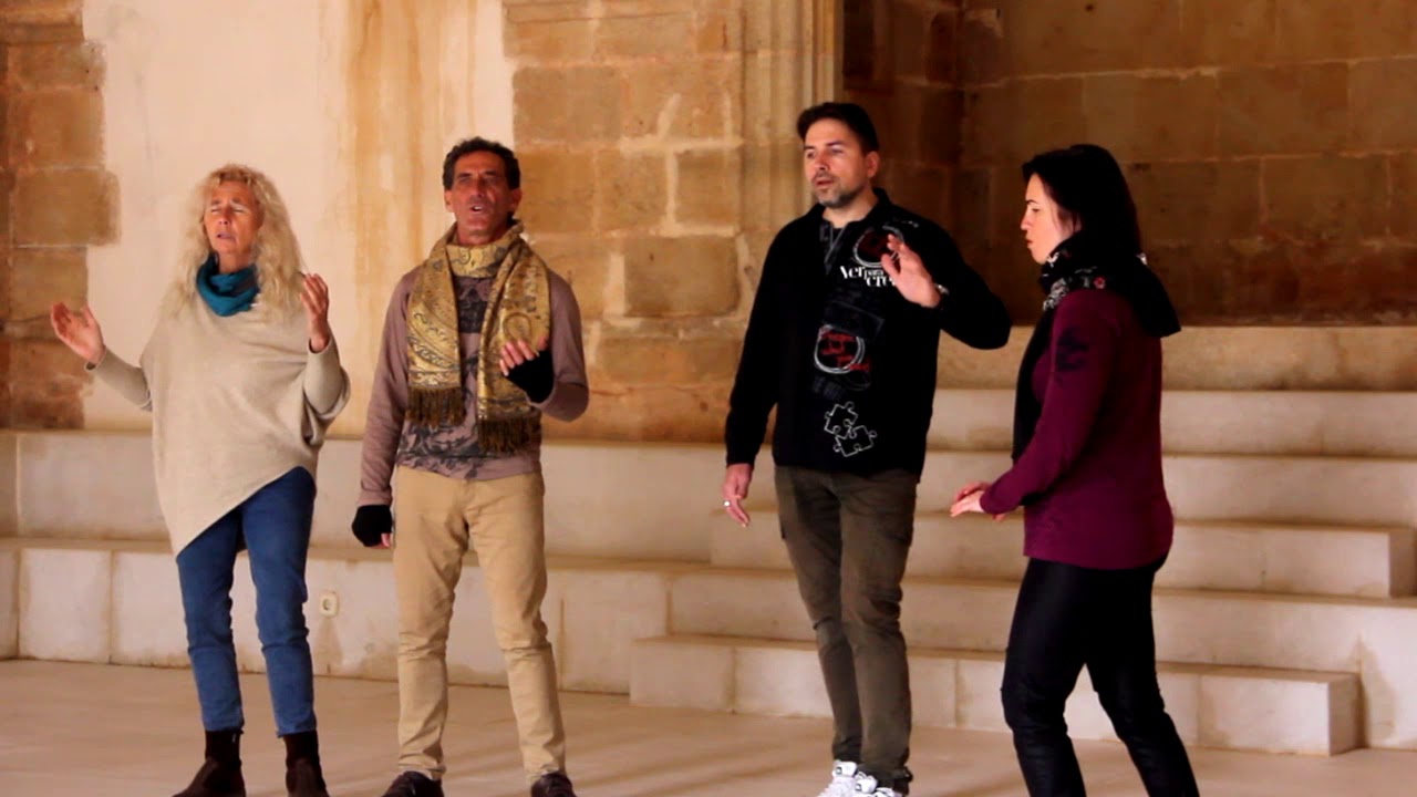 Overtone Singing at Valldigna Monastery 1