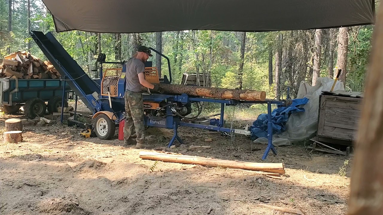 Range-road EcoPro300 Firewood Processor Demo