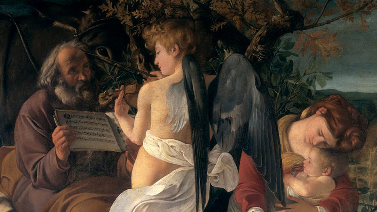Each artwork a story Ep. 17 - Riposo durante la fuga in Egitto [Caravaggio]