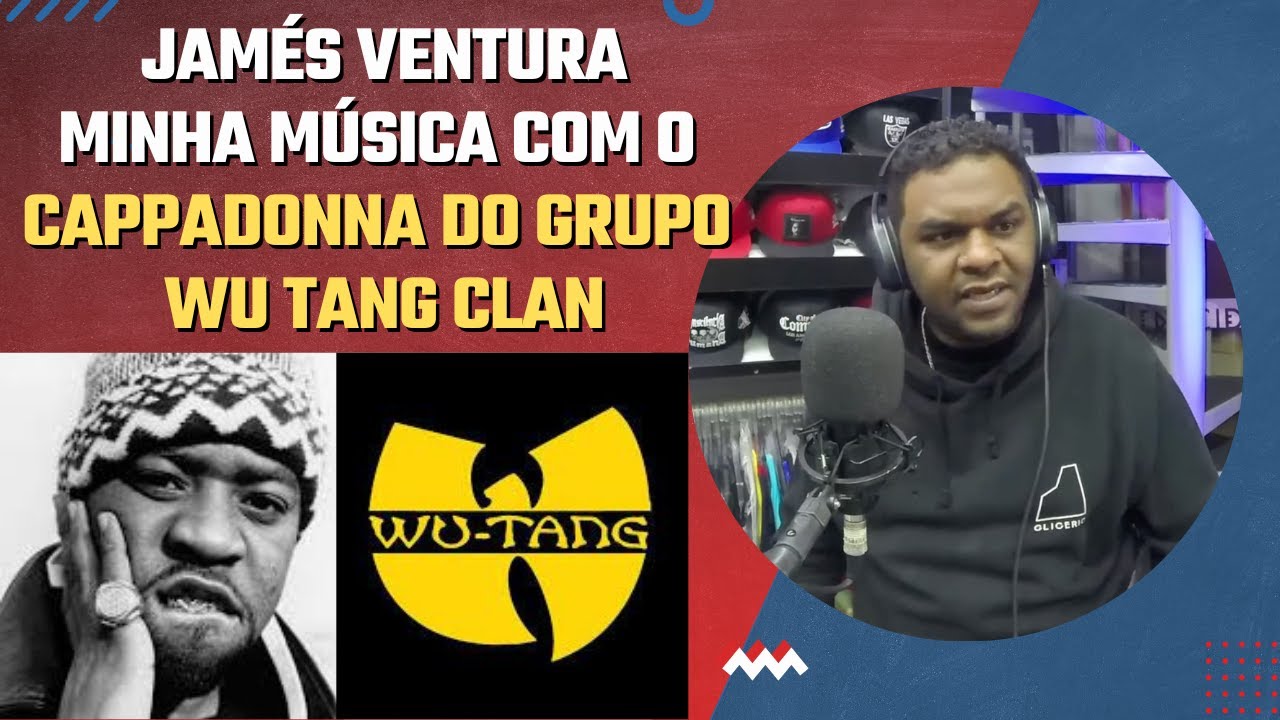 FAIXA COM O CAPPADONNA DO WU TANG CLAN (JAMÉS VENTURA) | Cortes do Gringos