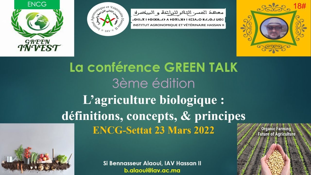 Agriculture Biologique Définitions, concepts et principes
