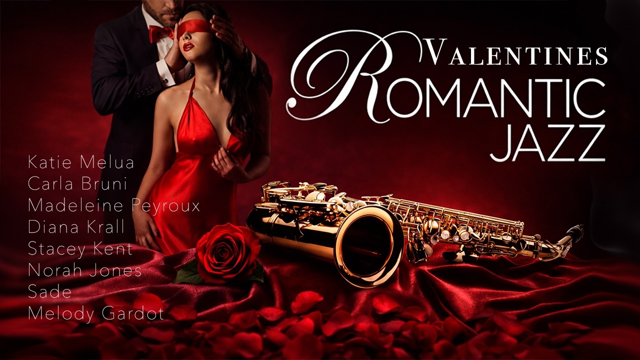 Romantic Jazz to Fall in Love – Best Lounge Jazz Mix ▶ Velvet Valentine Collection 2025