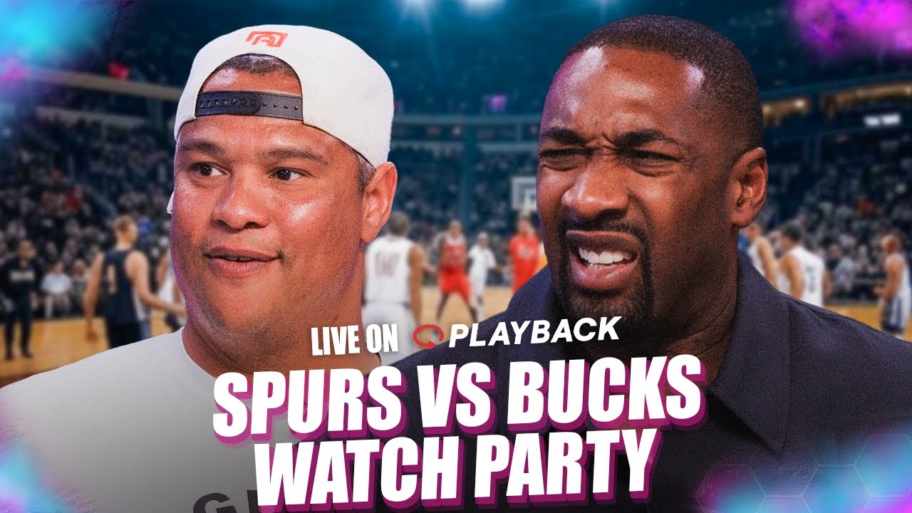 Bucks take on WEMBY and the Spurs NBA Watch Party