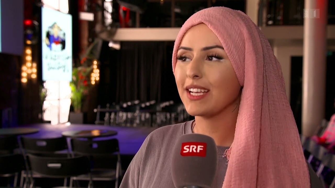 SRF Bericht über Dini Muetter Comedy