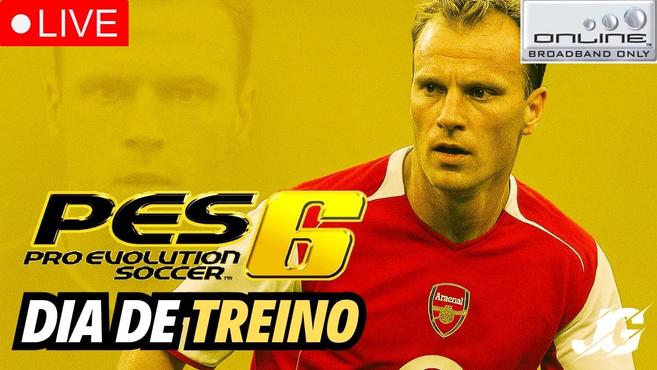 [🔴AO VIVO] PES 6 ONLINE direto do PS2 #pes6 #ps2 #multiplayer #online #futebol #portugues #brasil