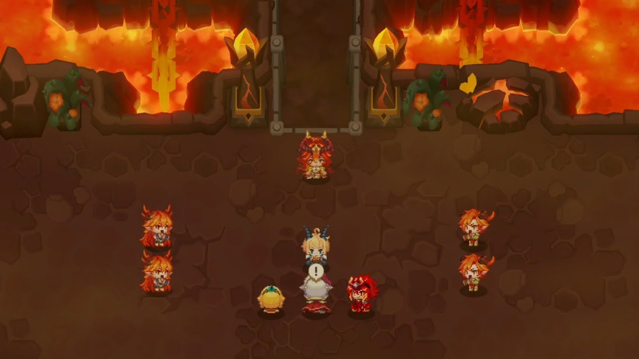 Festival api, Guardian tales season 3 dunia (22-4) part 1