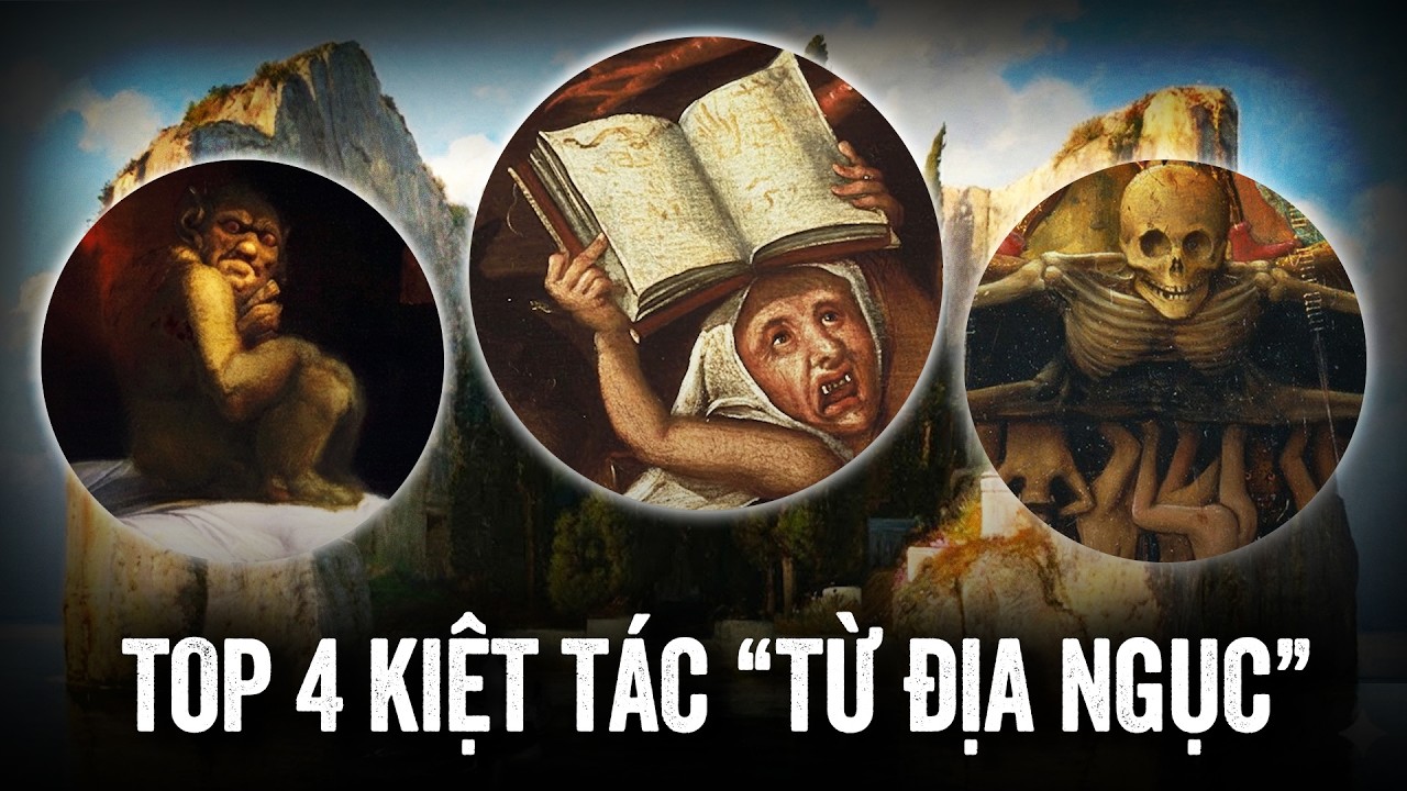 TOP 4 Bức Tranh Địa Ngục &Aacute;m Ảnh Nhất: Từ H&ograve;n Đảo B&iacute; Ẩn Đến Viễn Cảnh 500 Năm