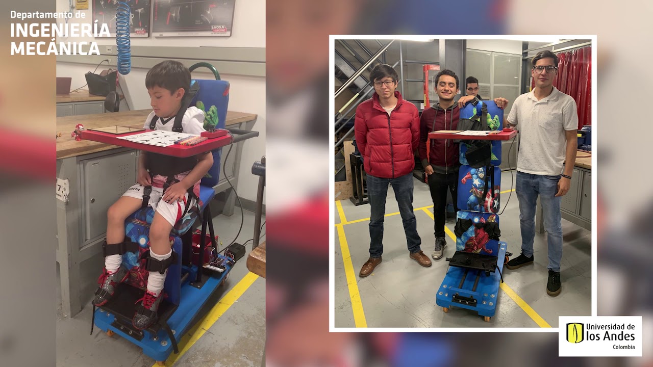 Diseño de un bipedestador para niños/as con parálisis cerebral infantil | Curso: DISISMEC