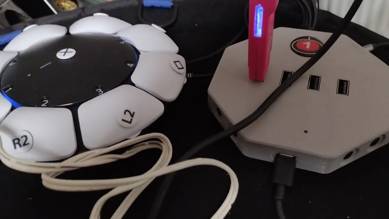 Logitech X3D into a Sony Access Controller (it's a bit mad)