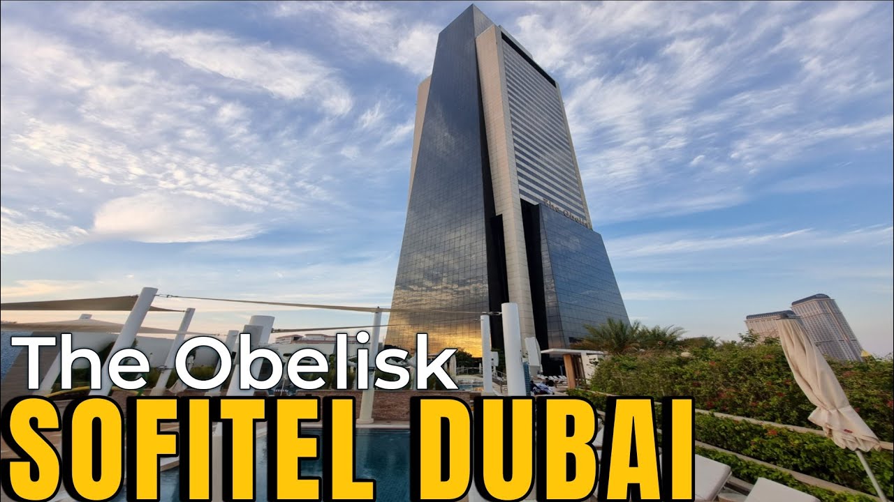 🔴Sofitel Dubai The Obelisk Five Star Luxury Hotel Walk Tour #sofitel #hotel #dubai