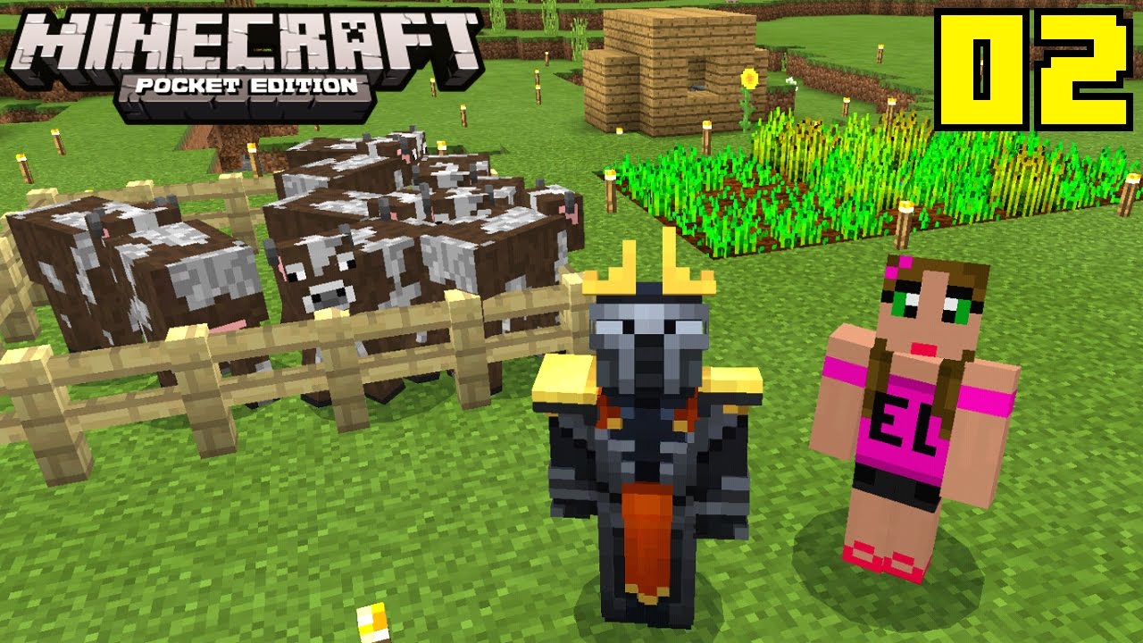[EL] INSIEME SU MINECRAFT PE | PocketCraft 02