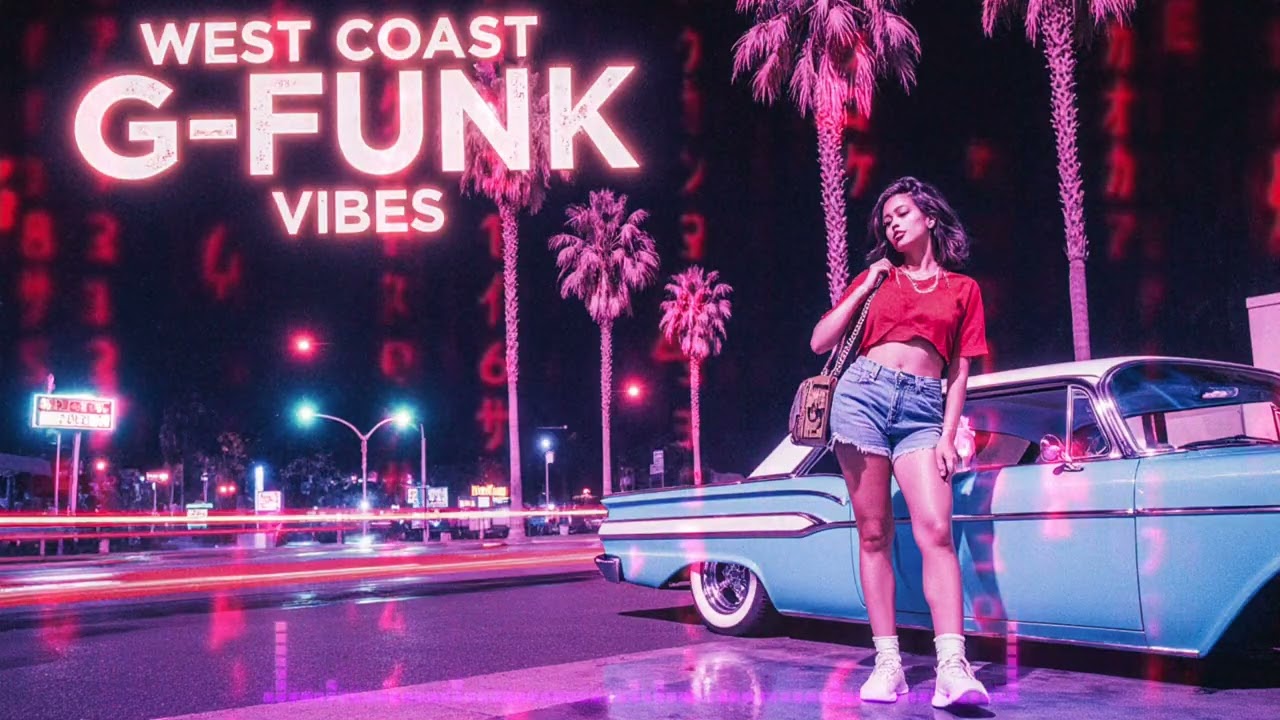 🎧 West Coast Car Playlist — G-Funk Cali Cruise Edition 🌴
