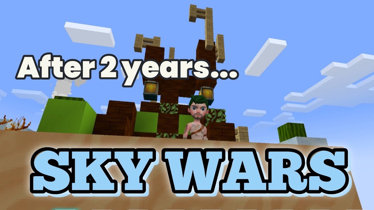 2 years without a Sky Wars video | Realmcraft Sky Wars #11 