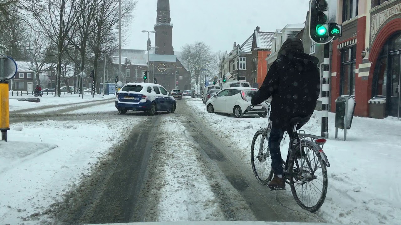 Winter in Tilburg - Streets of Tilburg - 7 - 2 - 2021