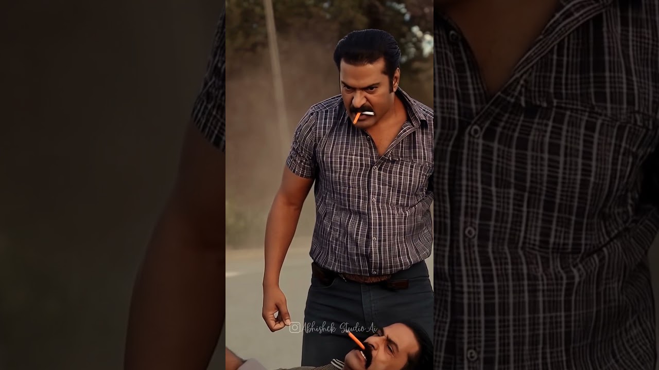 മമ്മൂക്കാ in ai universe. Mammokka in Kalangaval super good #mammootty #ai