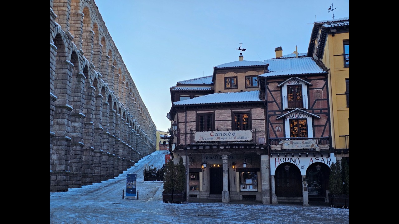 Highlights of Segovia, Spain