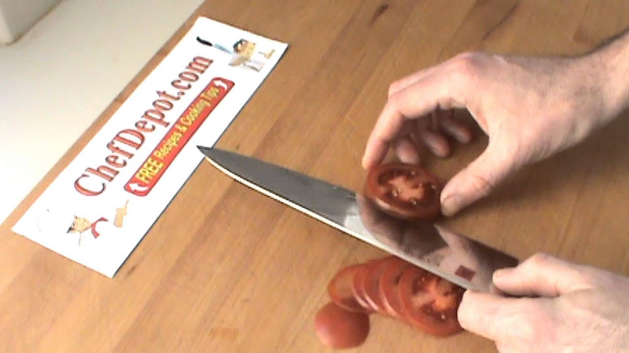 sharpest knife in the world