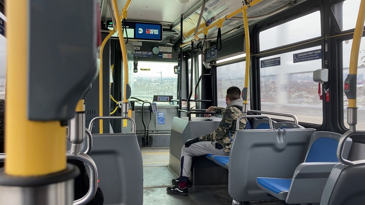 S89 ride from Morningstar Road/Forest Avenue to HBLR 34 ST station