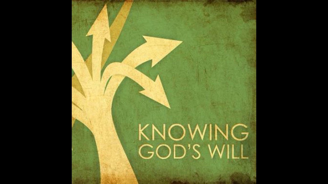 How To Know And Do The Will Of God - 5 min!