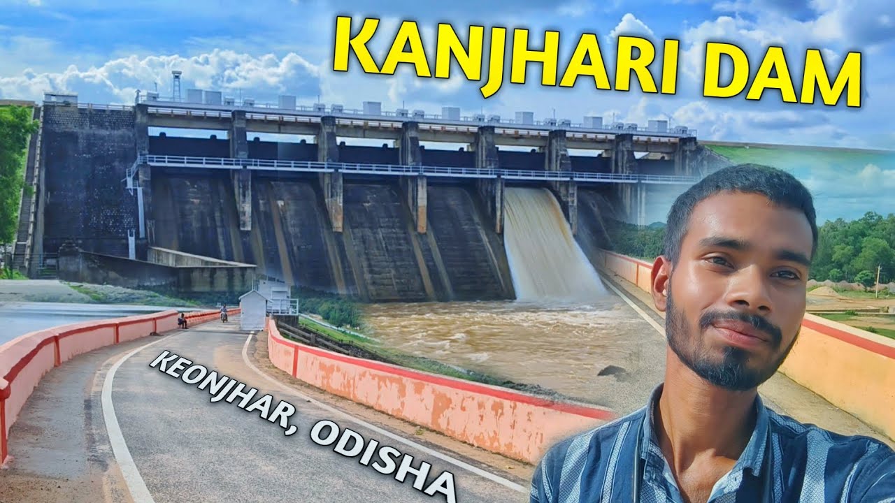 ଚାଲନ୍ତୁ ବୁଲି ଯିବା Kanjhari Dam // BGR TOKA VLOG // Rakesh mohanta // odia vlog 