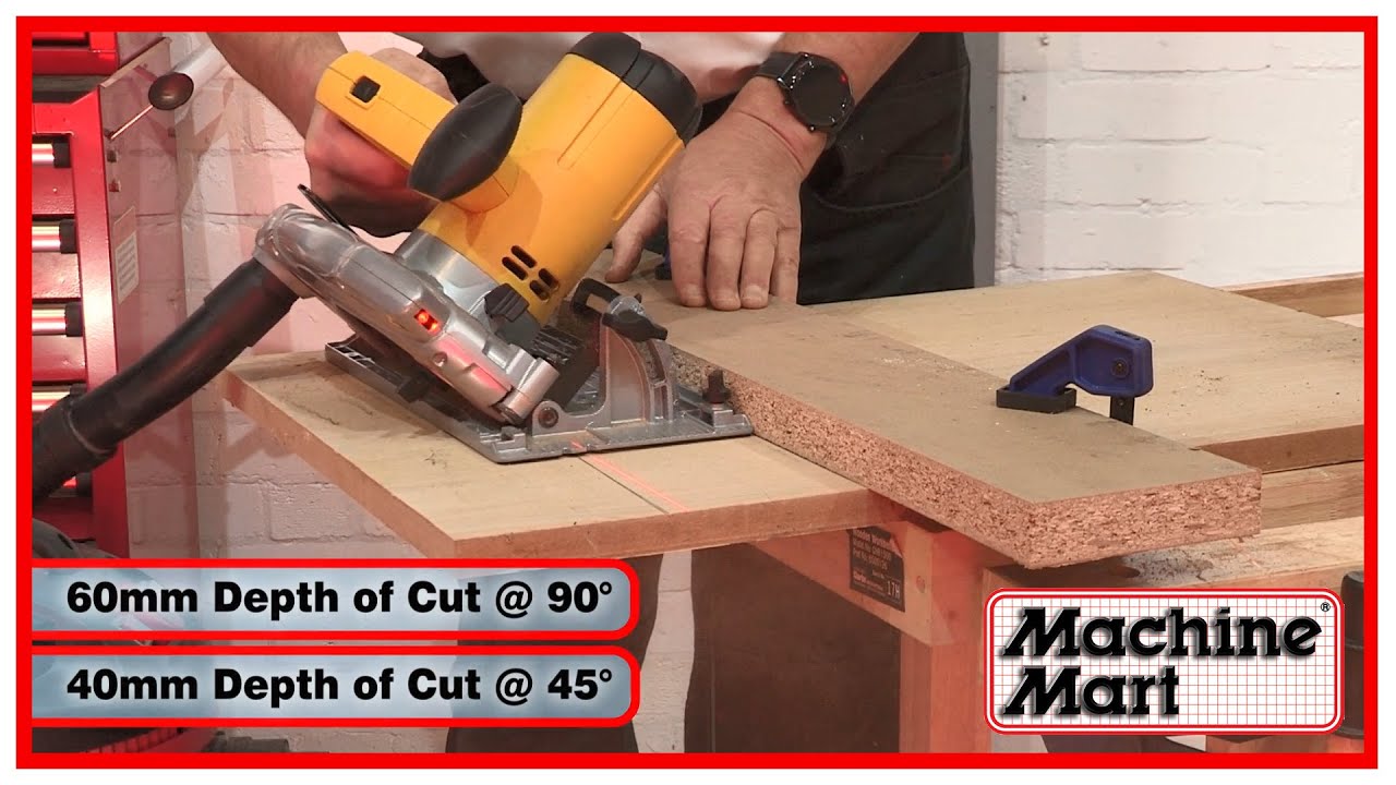 Clarke Contractor CON185B 185mm Circular Saw With Laser Guide (230V & 110V)