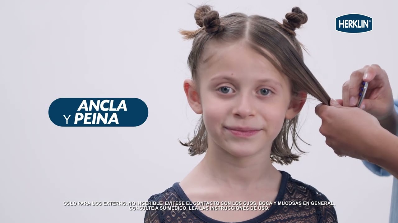 Prevén piojos con Herklin®