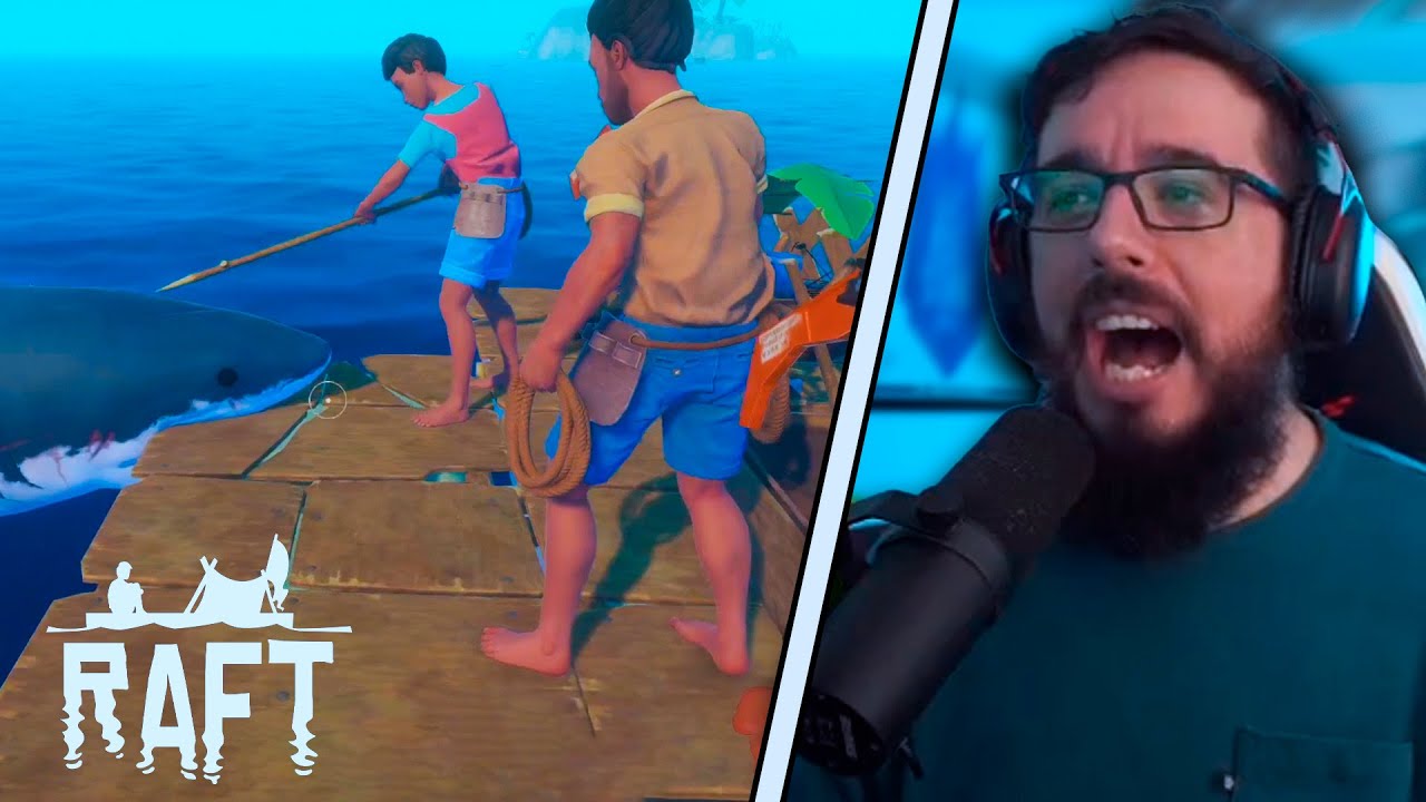 SOBREVIVIENDO EN LA TABLITA- 1 parte - RAFT CON  GONCHO BANZAS Y ROBERTO GALATI