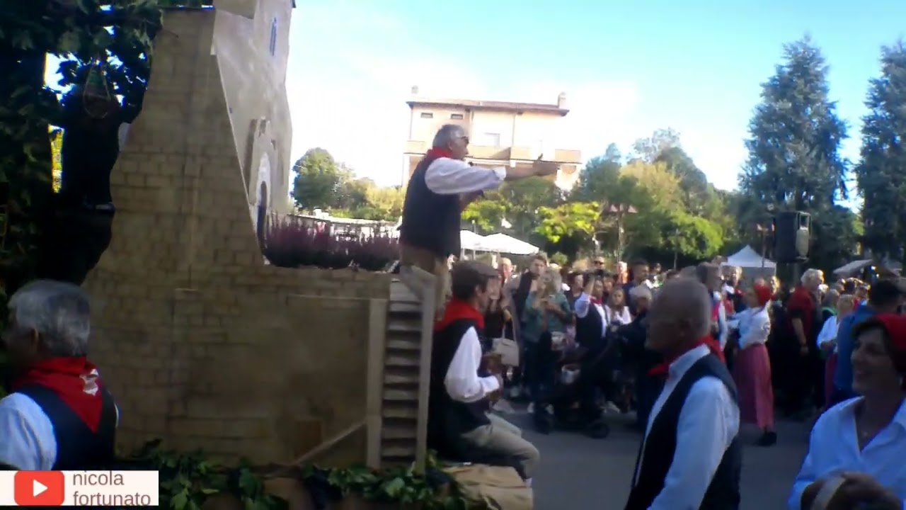 festa dell'uva e del vino, Fossacesia 06/10/2024
