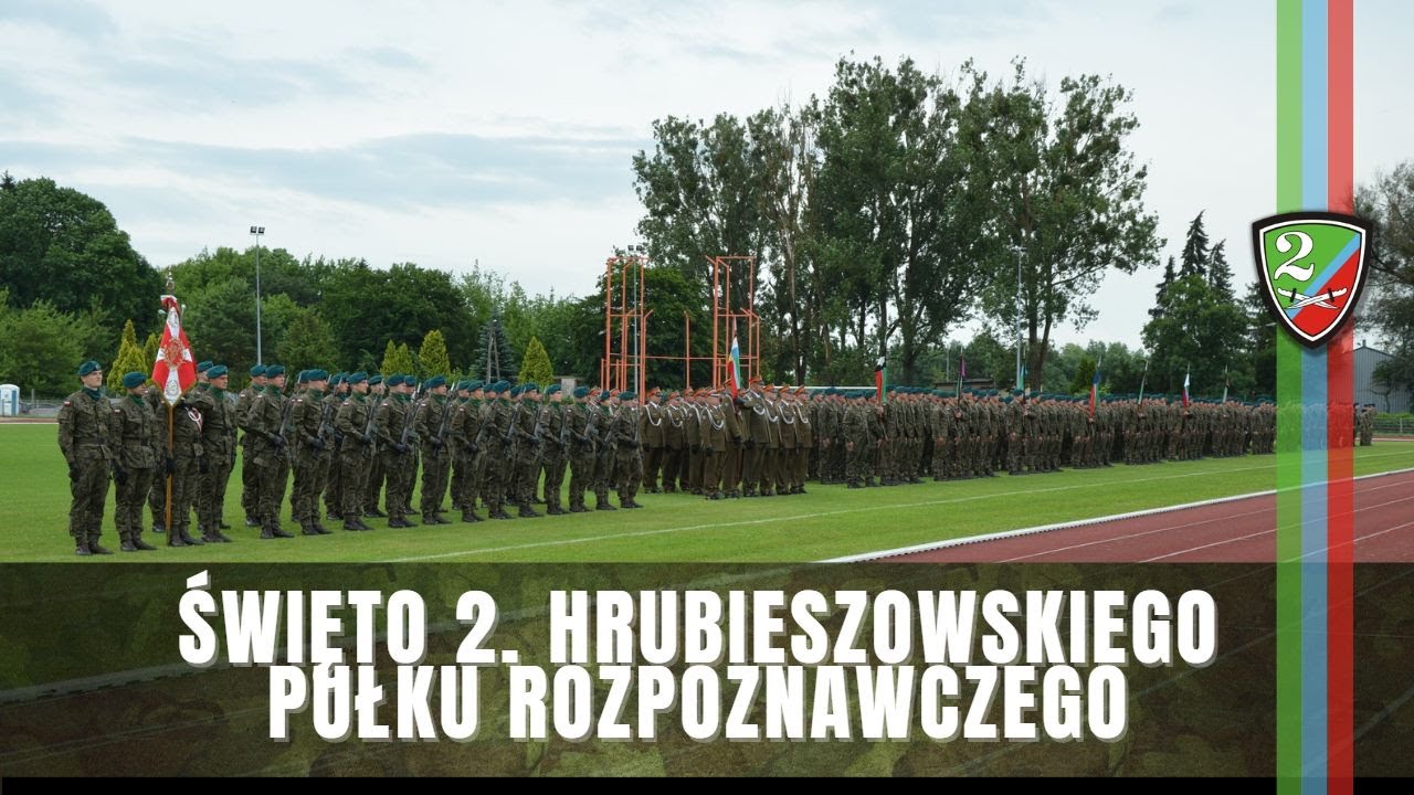 Święto 2. Hrubieszowskiego Pułku Rozpoznawczego 2023 r.