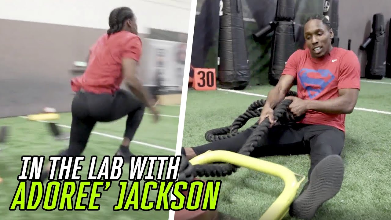 USC Legend Adoree' Jackson Is Built DIFFERENT! Tennessee Titans DB Took Us Inside NEXT LEVEL Workout