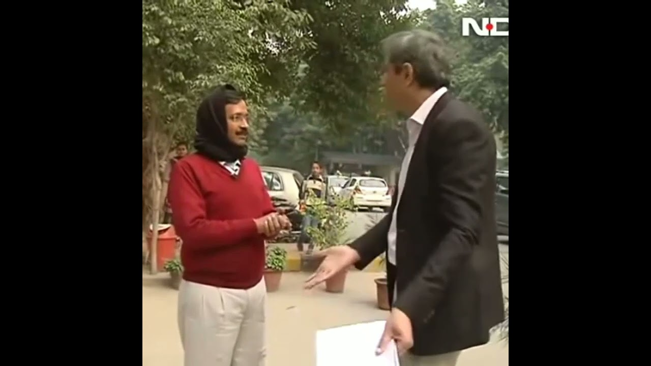 kejriwal interview with ravish kumar ji