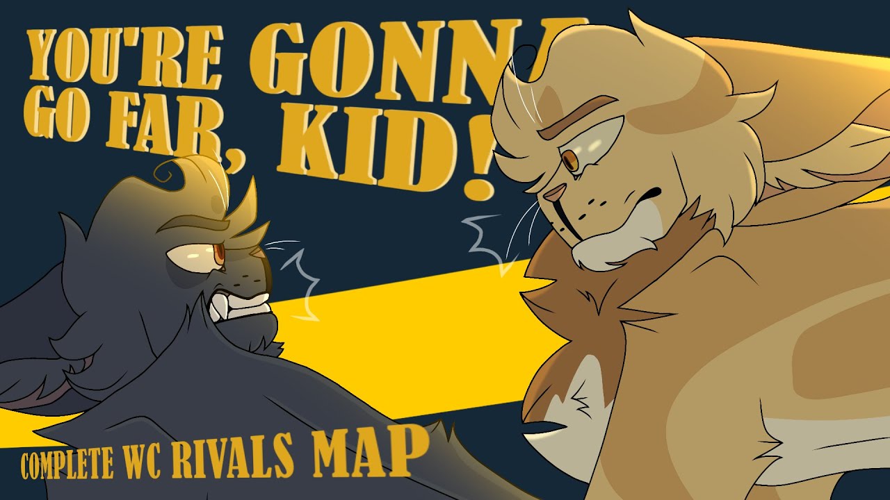 You're Gonna Go Far, Kid! A Completed Warriors Rivalry MAP