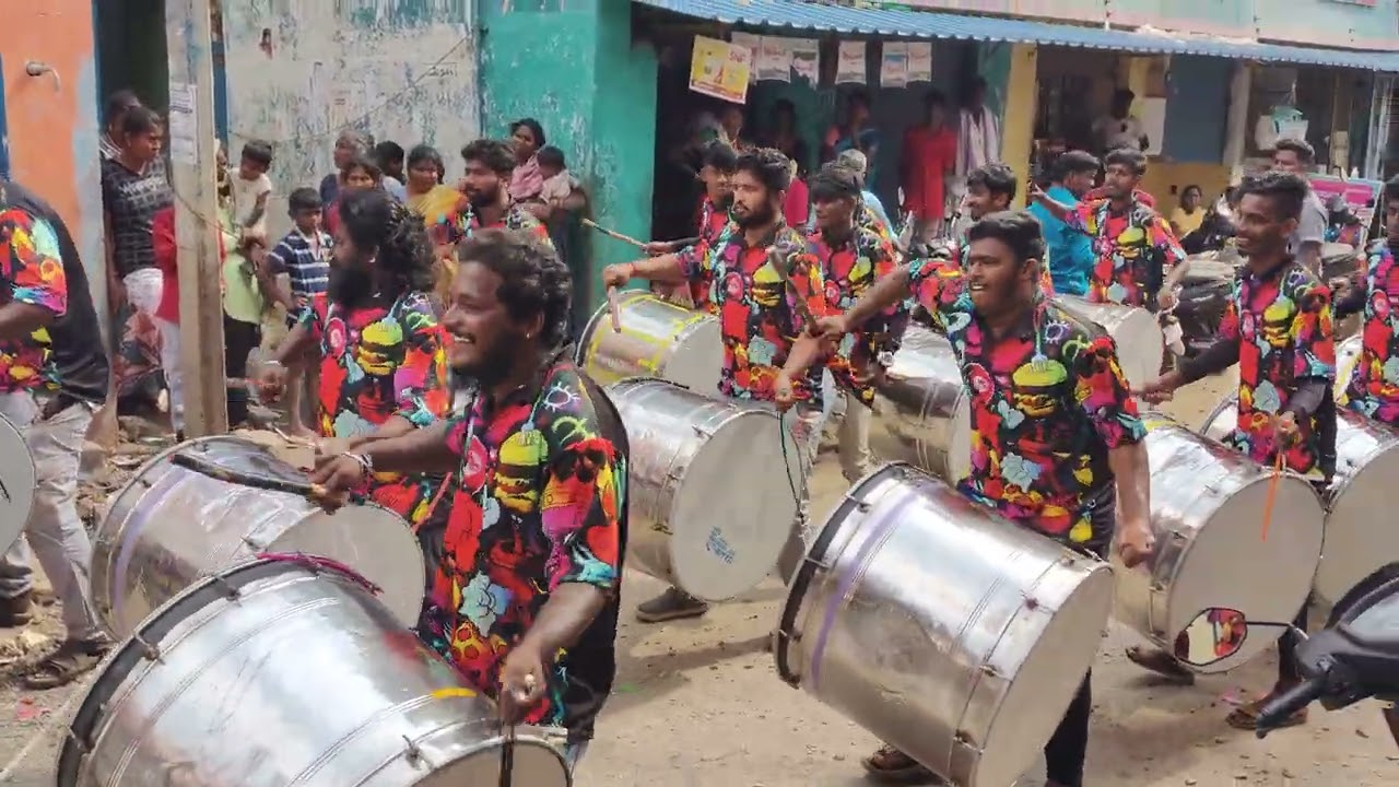 madurai 1 sounds City nasik dhol RV.guna booking 9677540071