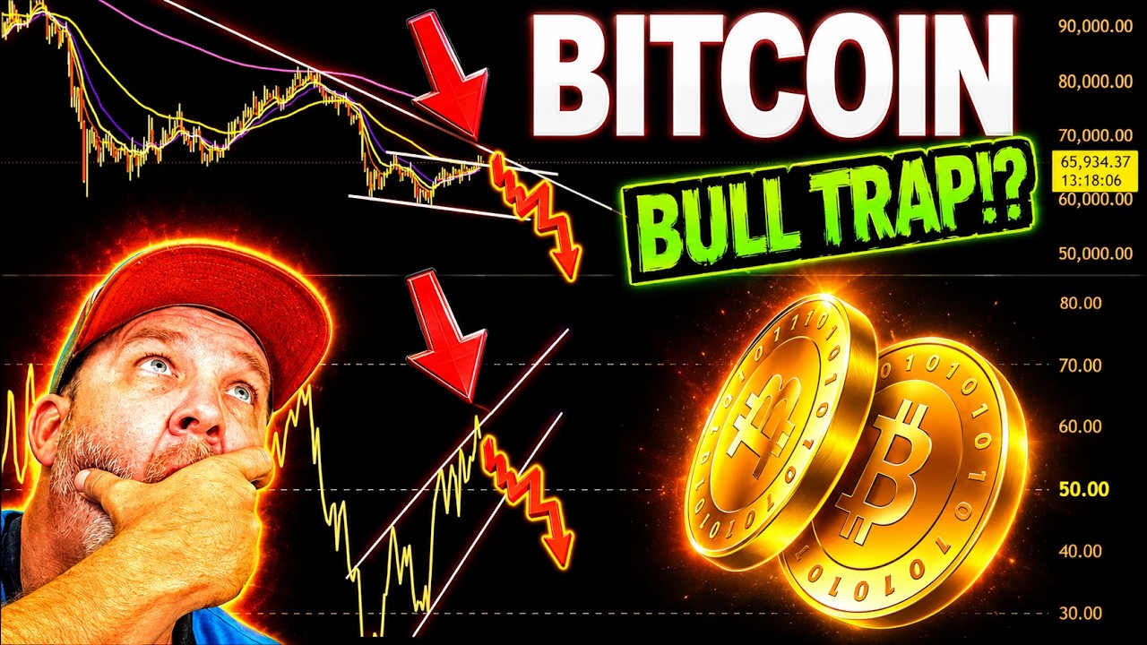 BITCOIN BULL TRAP!? Или дно уже пройдено? (торговый конкурс)