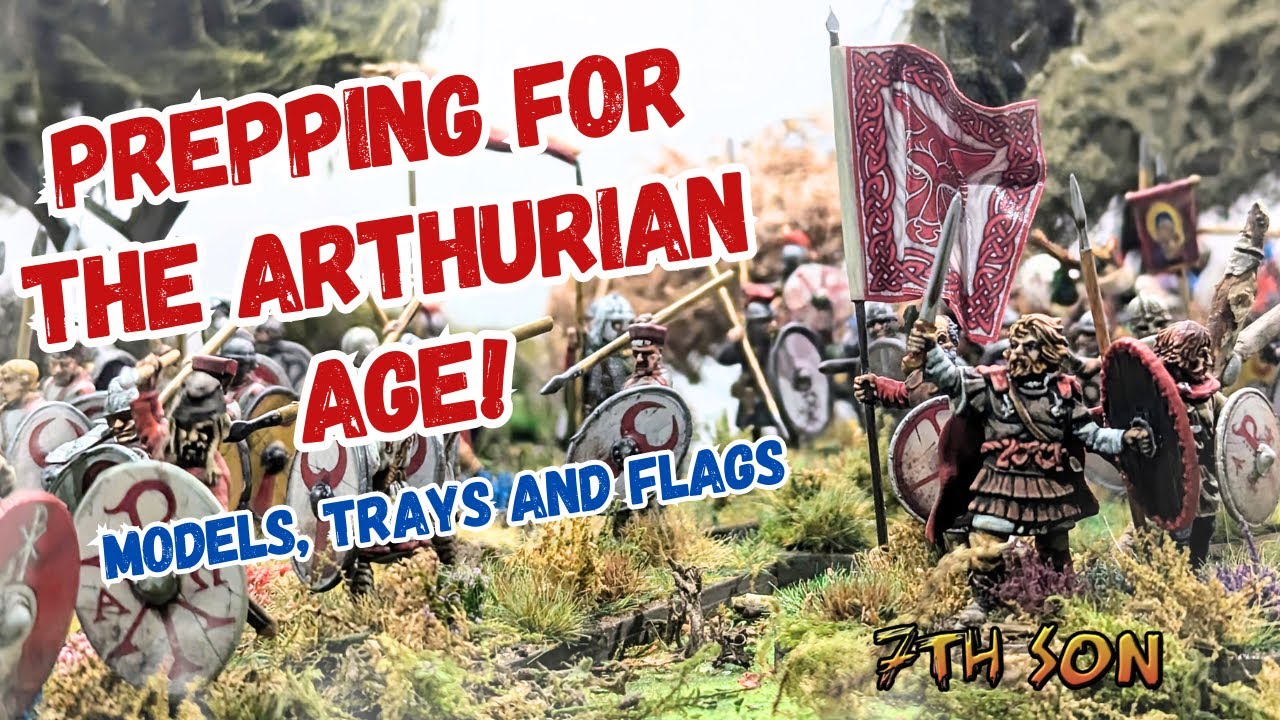 Prepping for the Arthurian Age - Midgard & Hail Caesar