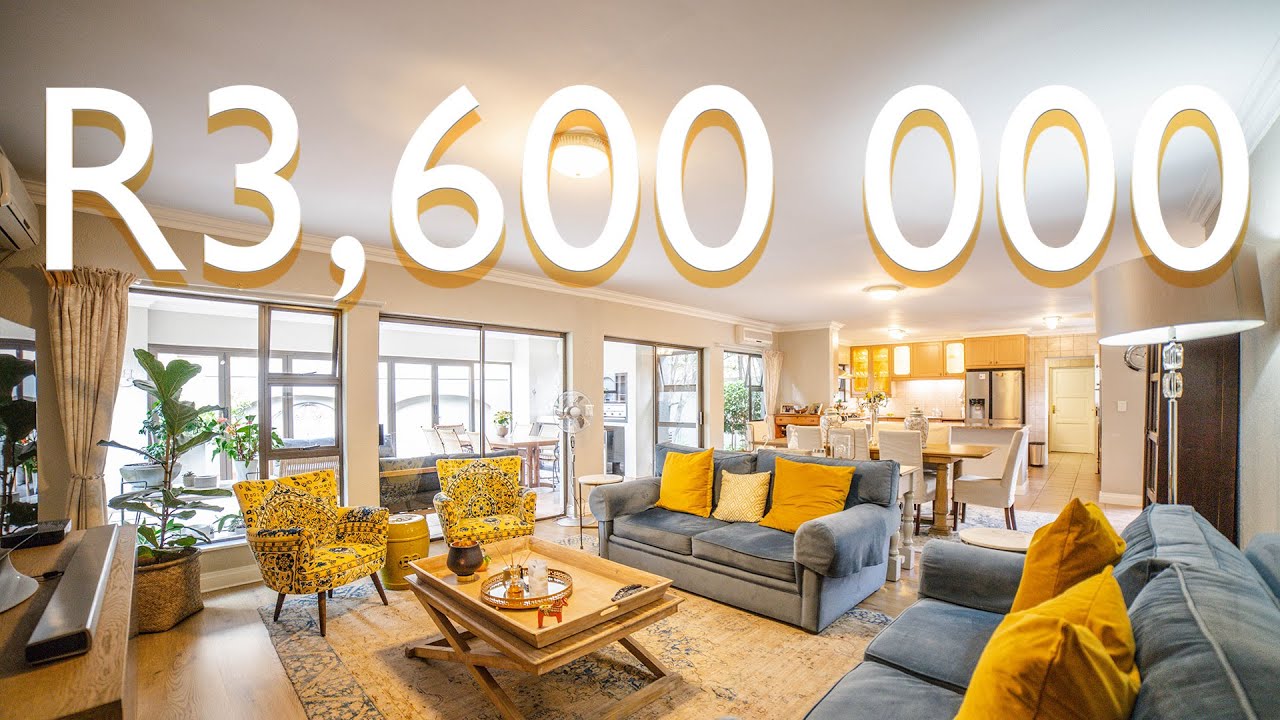 Inside this R3,600 000  home in Johannesburg, South Africa