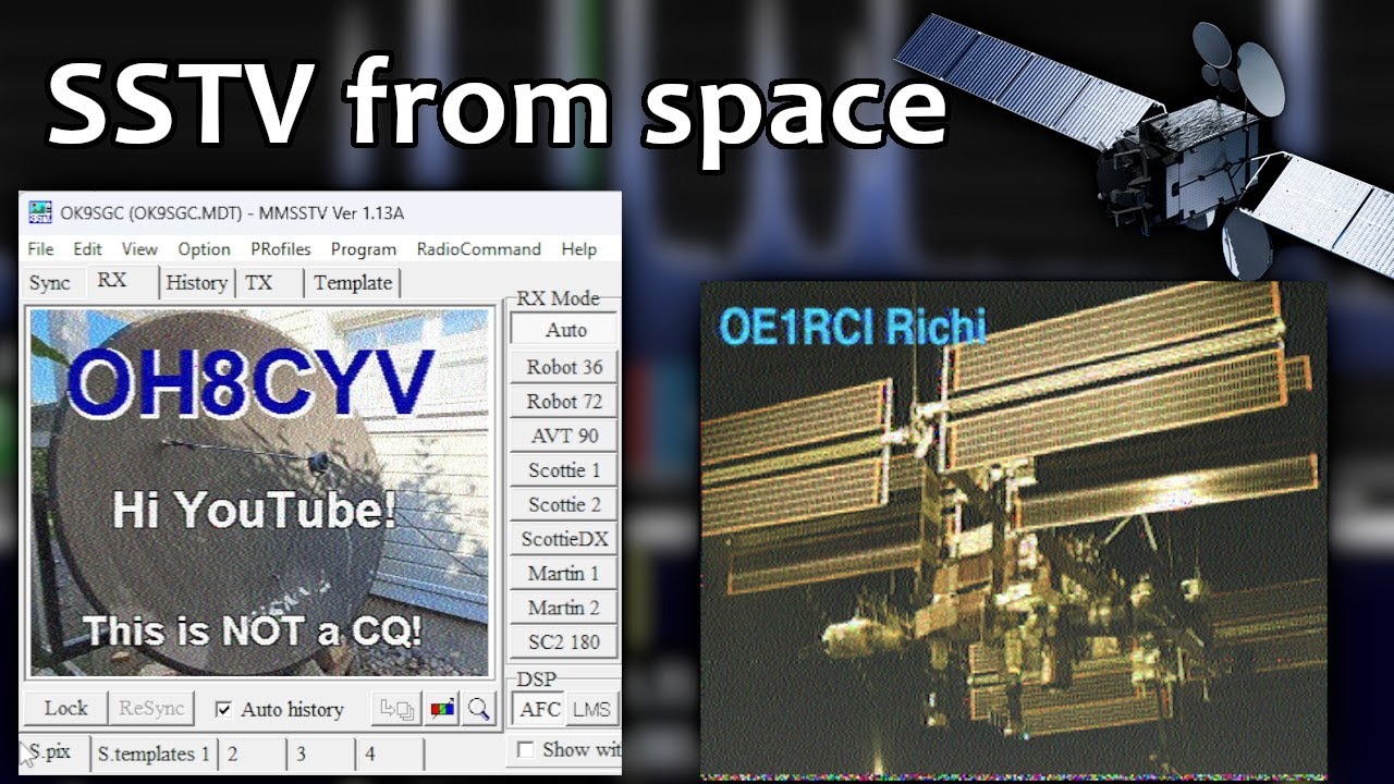 Decoding SSTV transmissions from the QO-100 satellite (QO-100 pt.2)