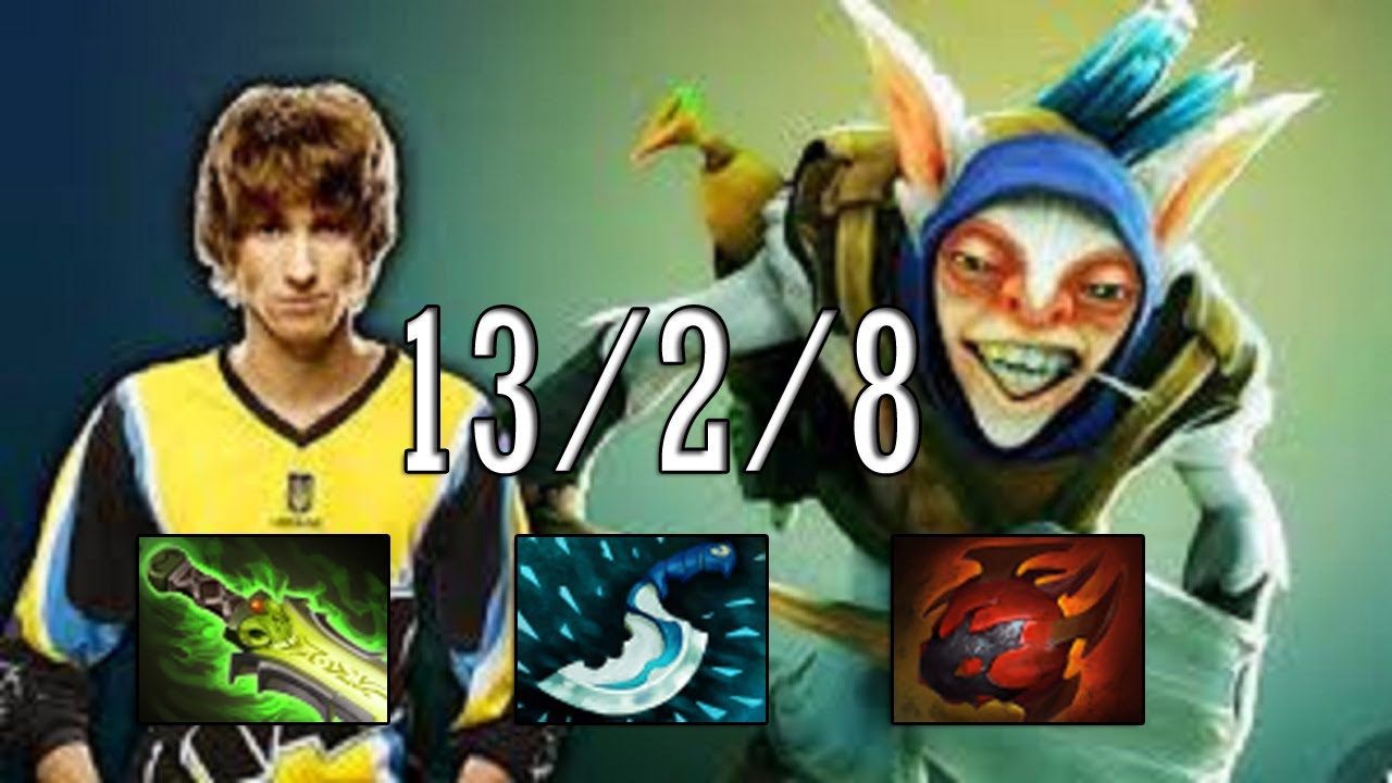 Na`Vi Dendi plays: Meepo Ranked Match Making