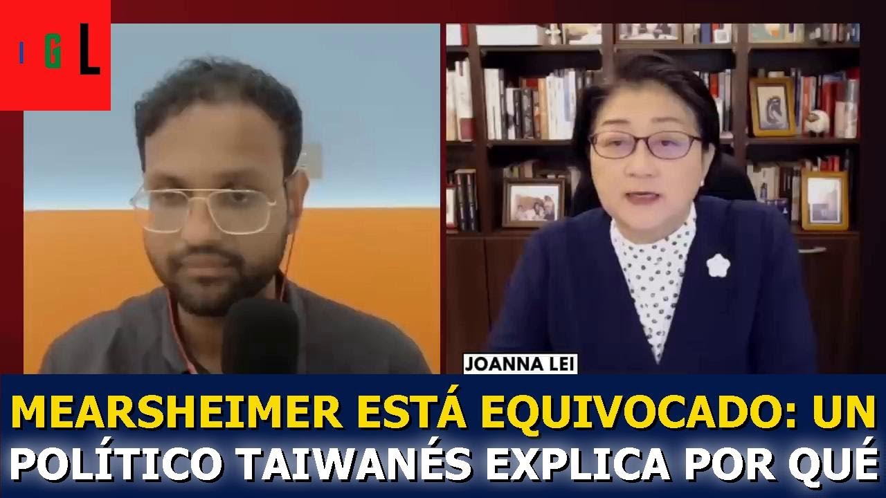 ¿Será Taiwán la próxima Ucrania? La advertencia de Joanna Lei