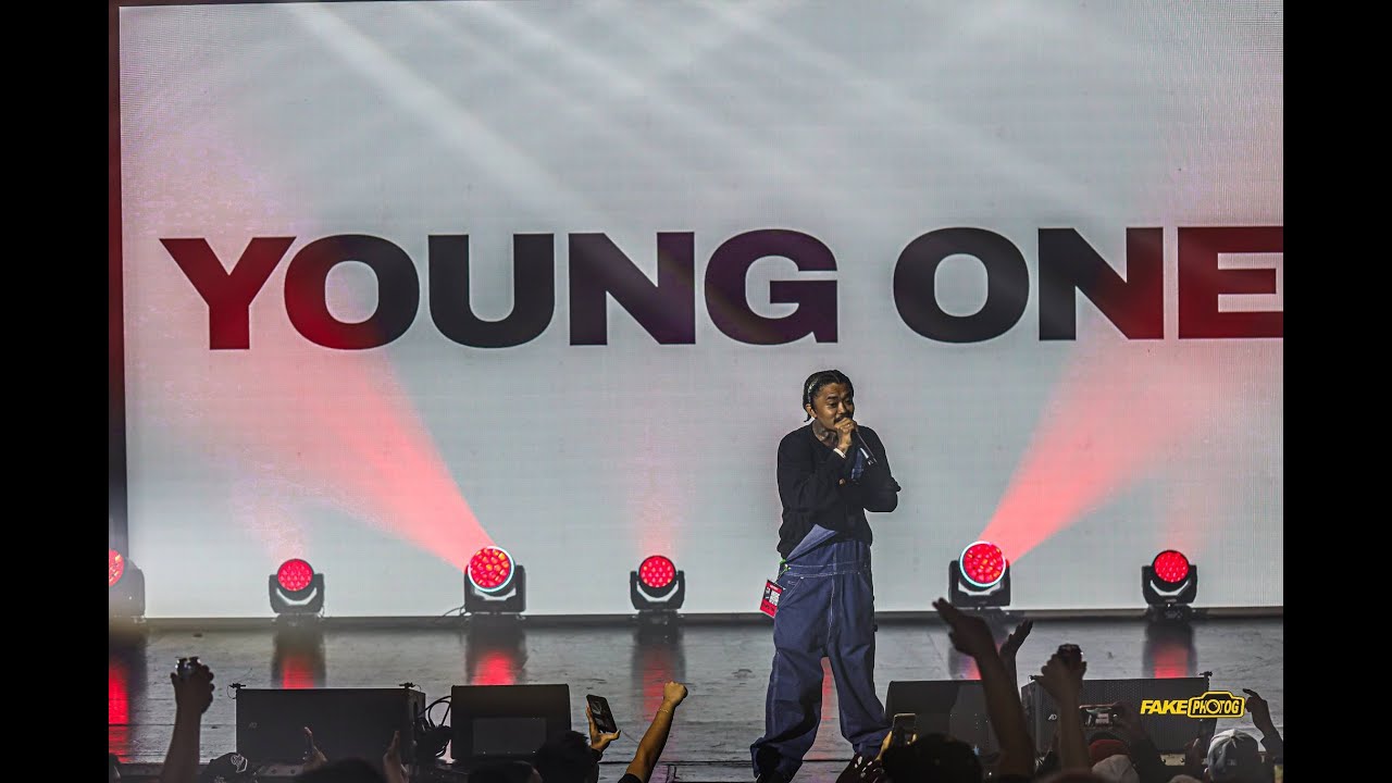 Dongalo Wreckords 30th Anniversary R.A.P Artist of the Philippines (YOUNG ONE) LIVE