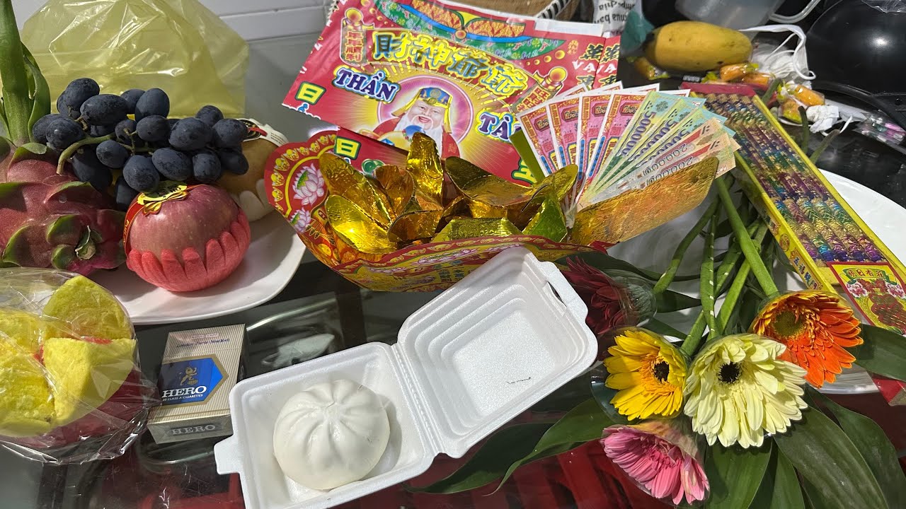 Chuẩn bị những gì để ngày mai cúng thần tài.