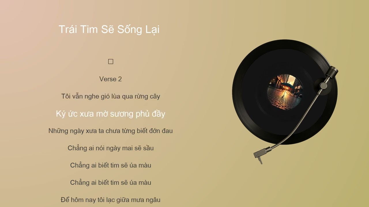 Trái tim sống lại 