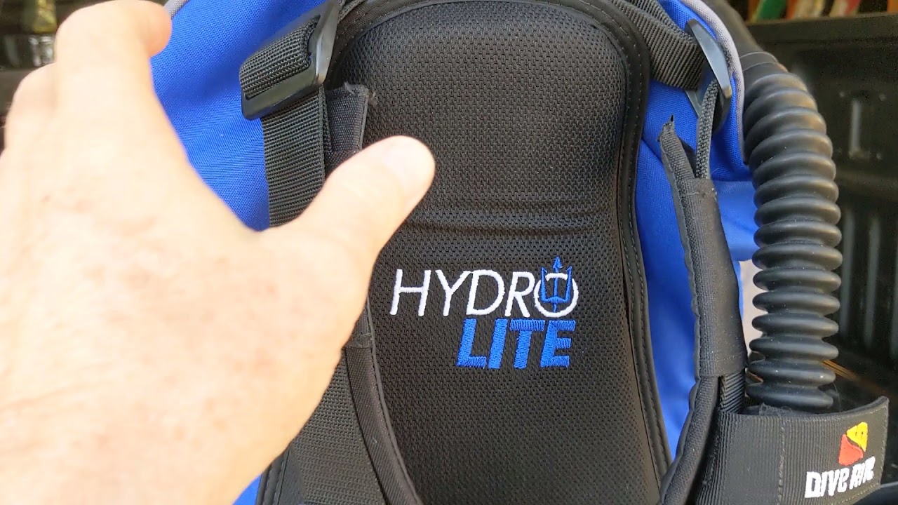 Dive Rite Hydro Lite - A HUGE Disappointment
