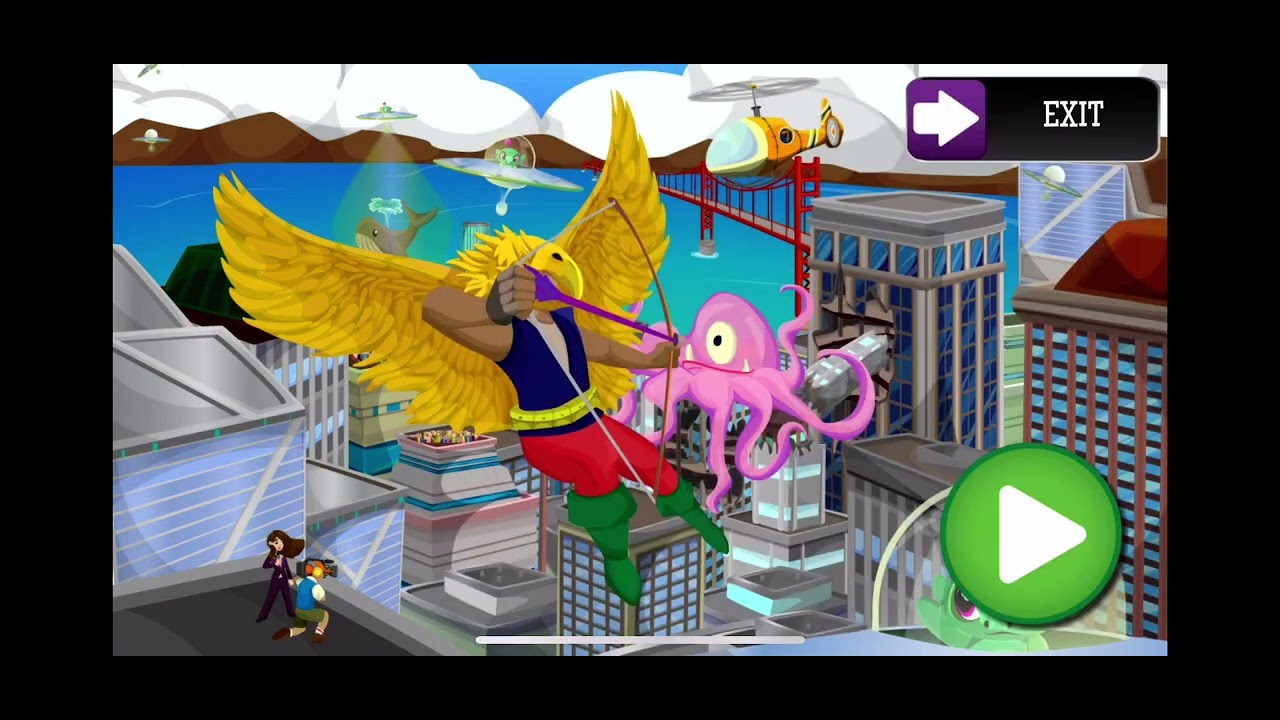 PUZZINGO part 14: superheroes