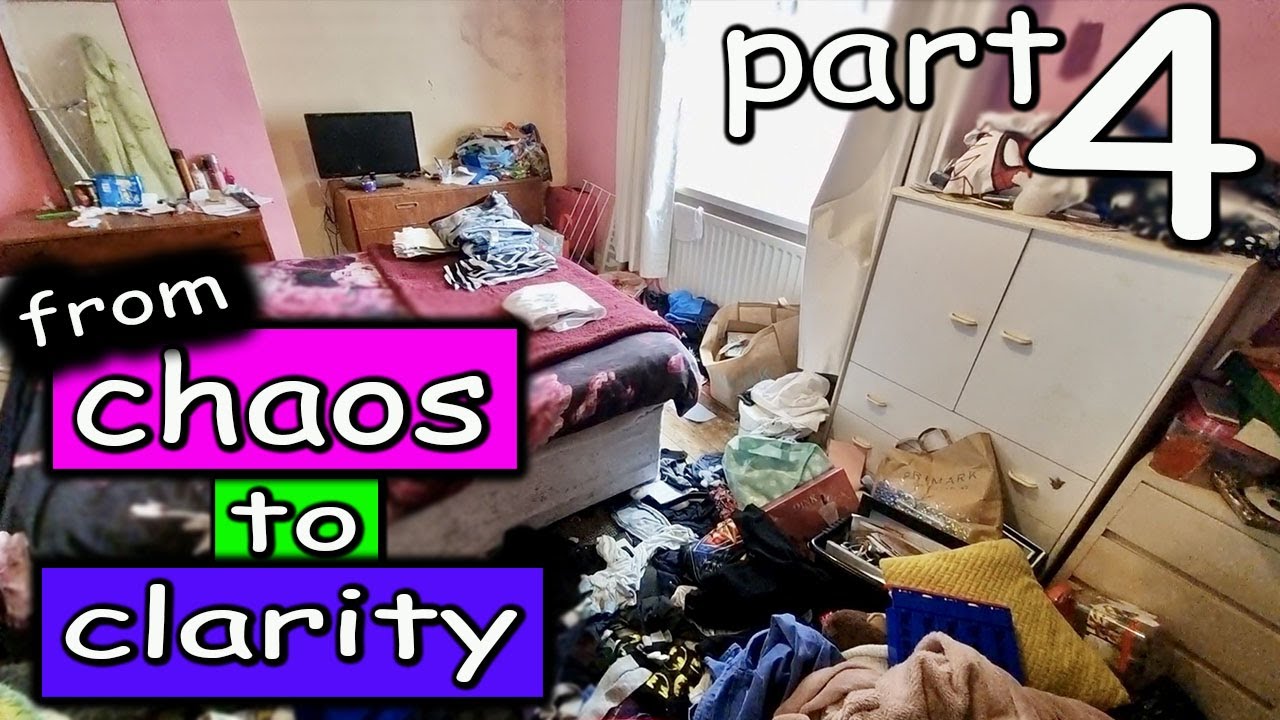 SATISFYING #bedroom #clean for a STRUGGLING MUM       ✨AMAZING TRANSFORMATION ✨ FINAL PART