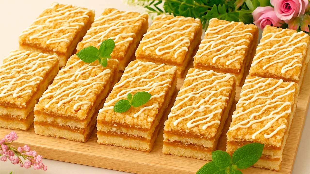 🤩Очень простой и быстрый рецепт вкусного печенья от моей бабушки!