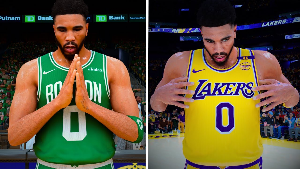 What If The Lakers Drafted Jayson Tatum?