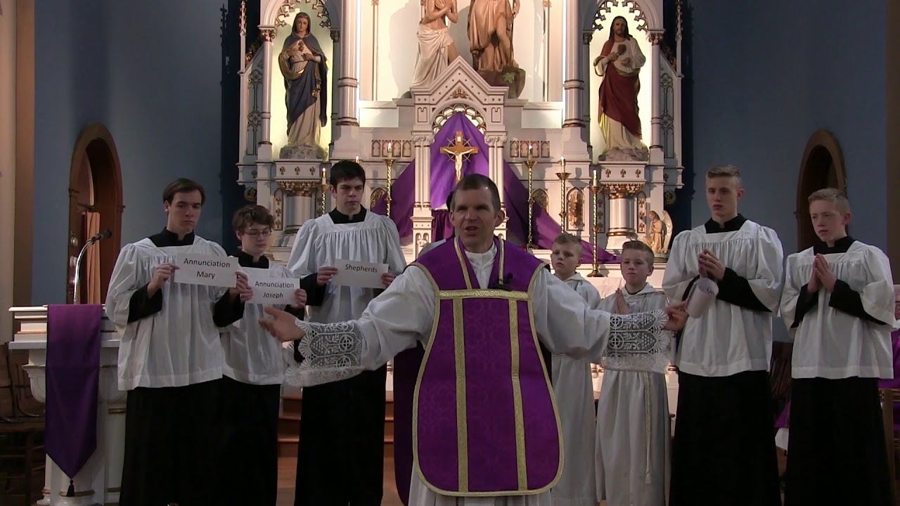 Angels Are a Part of Our Everyday Lives - Fr. Jonathan Meyer - 2.18.18